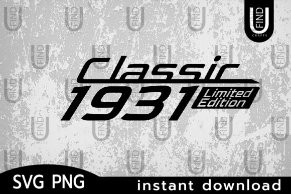 Classic 1931 Limited Edition