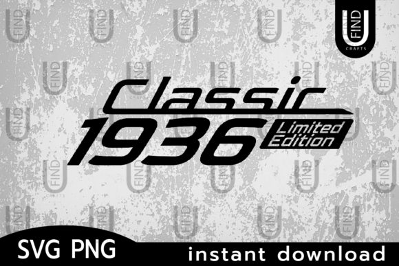 Classic 1936 Limited Edition