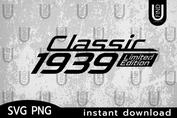 Classic 1939 Limited Edition