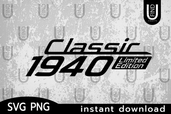 Classic 1940 Limited Edition