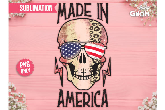 Made in America, 4th of July, Skull Subl