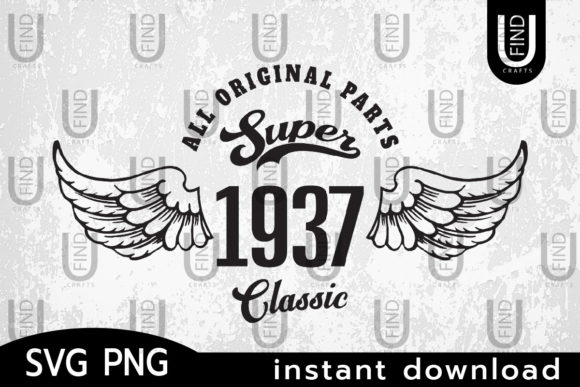 Super Classic 1937 Original Svg