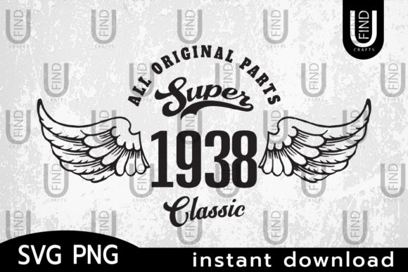 Super Classic 1938 Original Svg