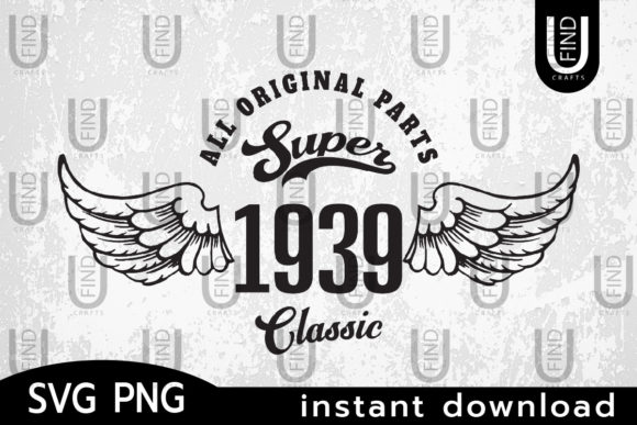 Super Classic 1939 Original Svg