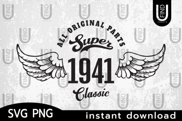 Super Classic 1941 Original Svg Review