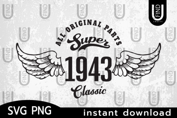 Super Classic 1943 Original Svg