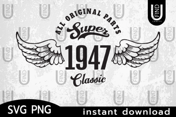 Super Classic 1947 Original Svg Review