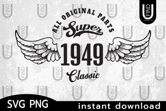 Super Classic 1949 Original Svg Review