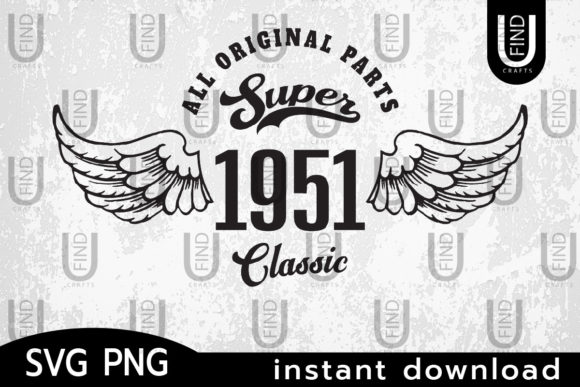 Super Classic 1951 Original Svg