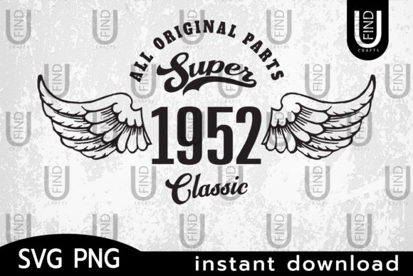 Super Classic 1952 Original Svg