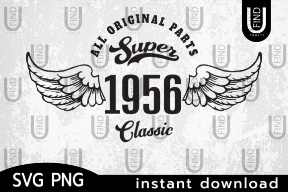 Super Classic 1956 Original Svg