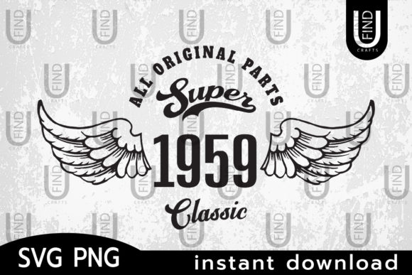 Super Classic 1959 Original Svg