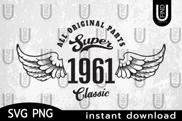 Super Classic 1961 Original Svg