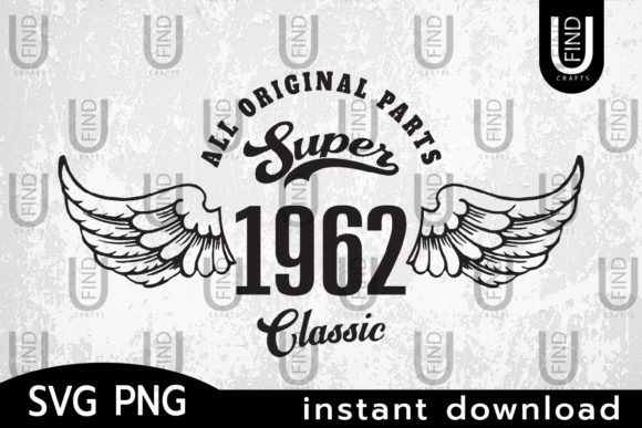 Super Classic 1962 Original Svg