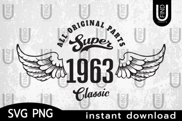 Super Classic 1963 Original Svg