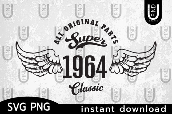 Super Classic 1964 Original Svg
