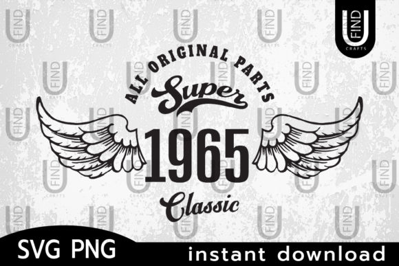 Super Classic 1965 Original Svg