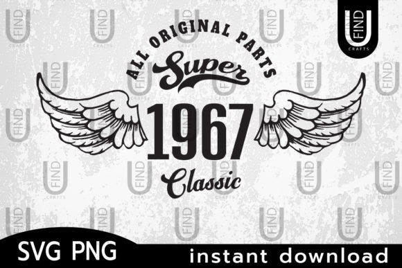 Super Classic 1967 Original Svg
