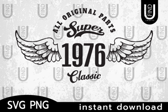Super Classic 1976 Original Svg Review