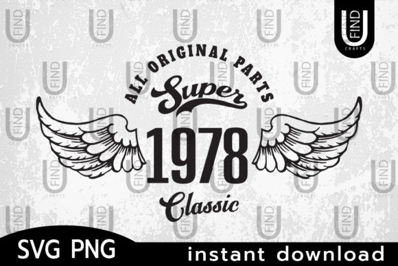 Super Classic 1978 Original Svg
