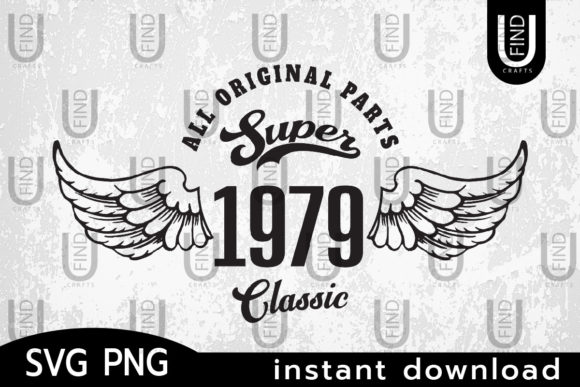 Super Classic 1979 Original Svg