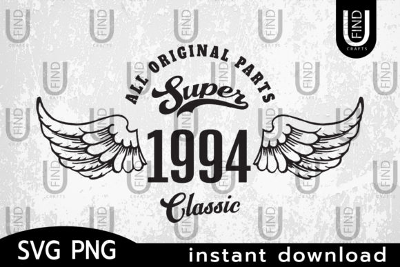 Super Classic 1994 Original Svg