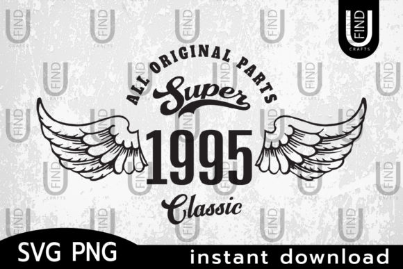 Super Classic 1995 Original Svg