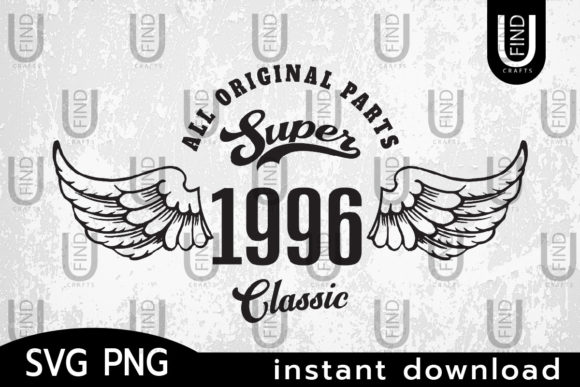 Super Classic 1996 Original Svg