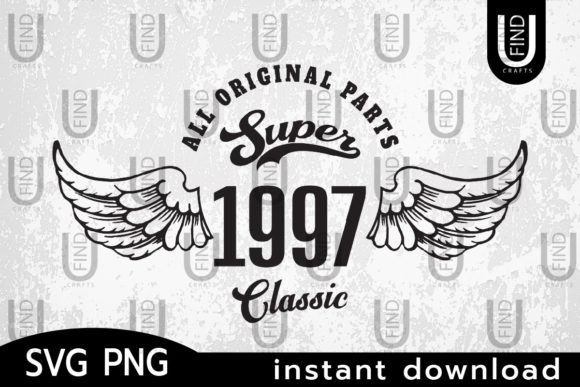 Super Classic 1997 Original Svg