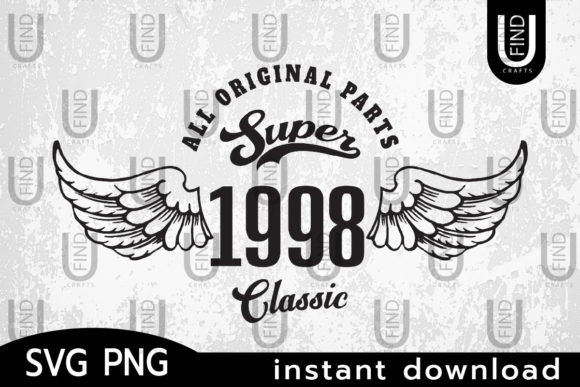Super Classic 1998 Original Svg