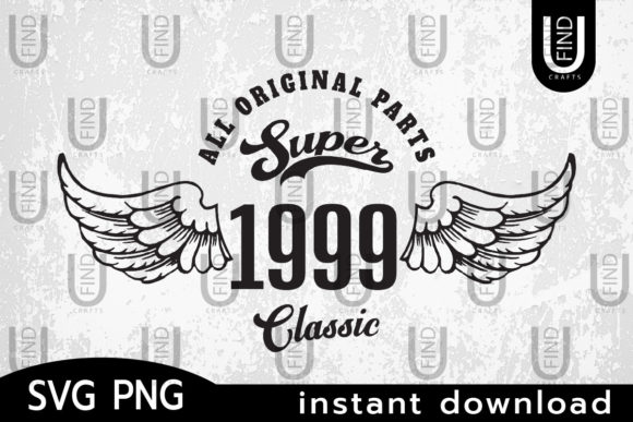 Super Classic 1999 Original Svg