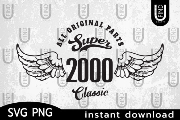 Super Classic 2000 Original Svg